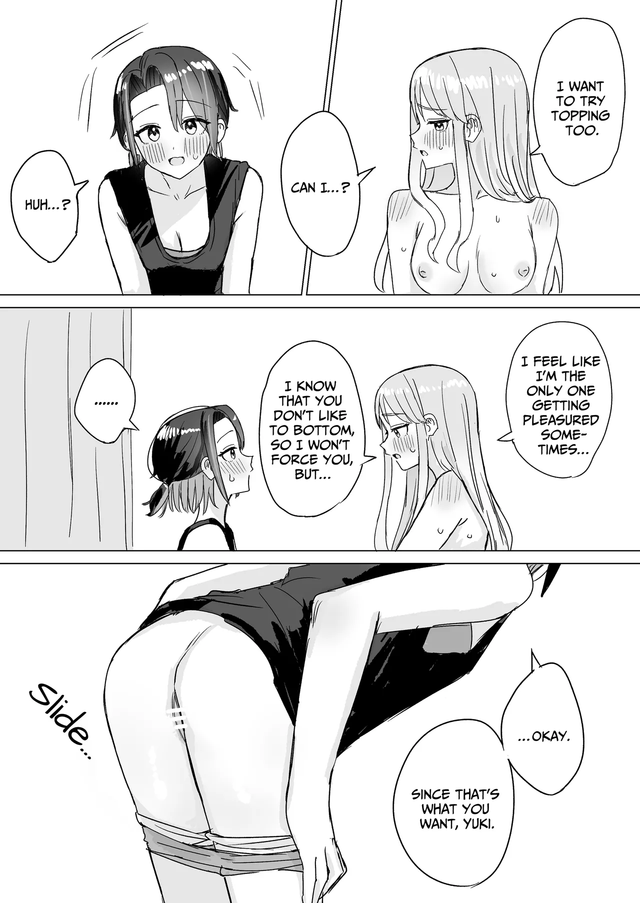 Hentai Manga Comic-Lustful Reversible-Read-18